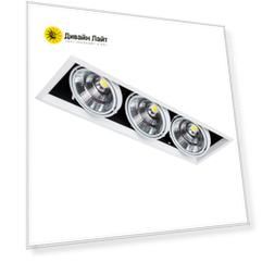 Встраиваемый светильник ARTE Lamp A8450PL-3WH