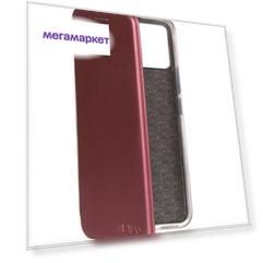 Чехол Neypo для Realme 8/8 Pro Premium Bordo NSB46685