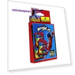Наклейки контурные декоративные Panini Ladybug 30 шт