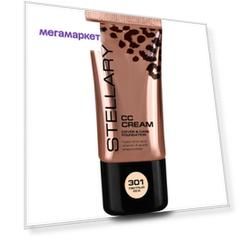 СС-крем Stellary Cover & Care Foudation тон 301 Светлый бежевый 25 мл