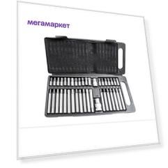 Набор бит с битодержателями Partner PA-4401C 40пр