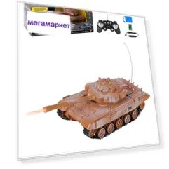 Машинка на радиоуправлении AUTODRIVE Танк, М1:32, 27MHz, JB1168335