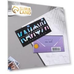 Конверт для денег "Кайфуй!" тиснение, черный фон, 8,3х16,7 см