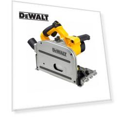 Погружная дисковая ручная пила DEWALT DWS520K, 1300 Вт