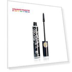 Тушь для ресниц Relouis Big and Bigger Lashes " Мега объём " , Черный , 10г