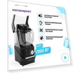 Стационарный блендер RAWMID Future PRO RPB-04