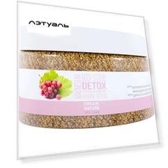 DREAM NATURE SPA CARE Скраб для тела «Детокс» с магниевой солью 250.0