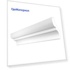 Плинтус потолочный Де-Багет Light Б 50 2000х48х38 мм