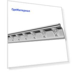 Плинтус потолочный из пенополистирола Де-Багет Decor ДП 30/90 2000х77х46 мм
