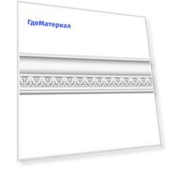 Плинтус потолочный полиуретановый Decomaster 95348 2400х35х35 мм
