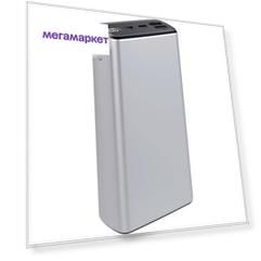 Внешний аккумулятор TFN Steel LCD 30000 мАч grey (TFN-PB-275-GR) (TFN-PB-275-GR)