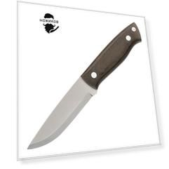 Нож Enzo Trapper 95 Green Micarta, сталь N690Co