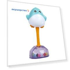 Погремушка Playgro Игрушка Пингвин 0187711