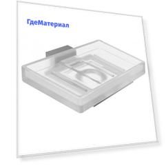 Мыльница стеклянная Jacob Delafon EO Mecanique E77868-CP