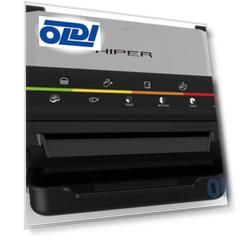 Гриль HIPER IOT CONTACT GRILL G1 серебристый чёрный