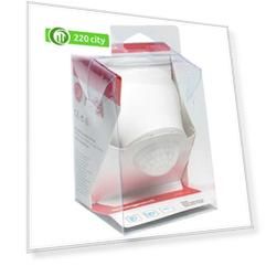 Датчик движения PIR IP55 настенный/потолочный 360°, блистер