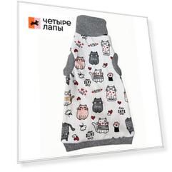 Osso Водолазка для кошек Cats XL белый (унисекс)