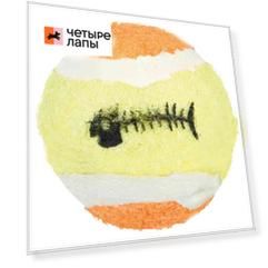 Trixie Игрушка для кошек Набор мячиков, диаметр 3,5-4 см (6 шт)
