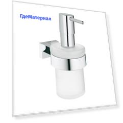 Дозатор для жидкого мыла Grohe Essentials Cube 40756001