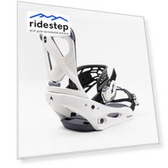 Крепления для сноуборда женские BURTON Scribe Stout White 2022