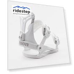 Крепления для сноуборда женские UNION Rosa White 2022