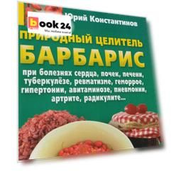 Природный целитель барбарис. При болезнях сердца, почек, печени, туберкулёзе, ревматизме, геморрое, гипертонии, авитаминозе, пневмонии, артрите, радикулите...