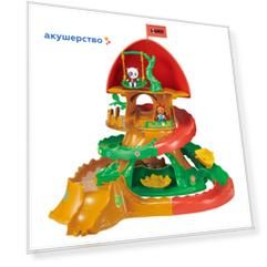 Кошечки-Собачки Домик на девере