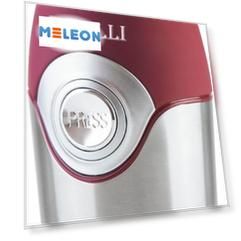 Кофемолка Kelli KL-5054, серебристый/бордовый