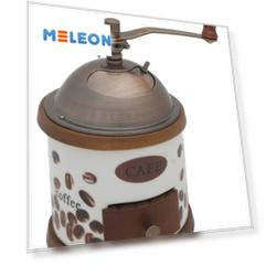 Кофемолка Zeidan Z-1197, белый/коричневый
