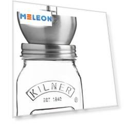 Кофемолка Kilner , серебристый