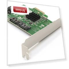 Контроллер ExeGate EXE-502 PCI-E 2.0 - SATA3 Raid 4 int EX290924RUS