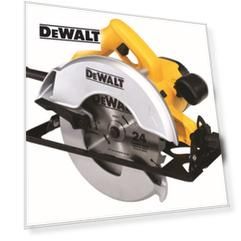 Дисковая ручная пила 1800 Вт DEWALT DW366-KS