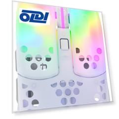 Мышь проводная Xtrfy MZ1 белый USB