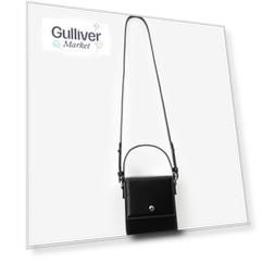 Сумка-коробка черная Gulliver