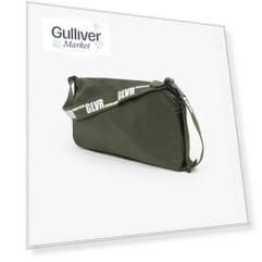 Сумка плащевая хаки Gulliver