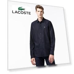 Мужская рубашка Lacoste Slim Fit
