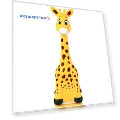 Интерактивная игрушка BertToys музыкальная Жирафик Бонни