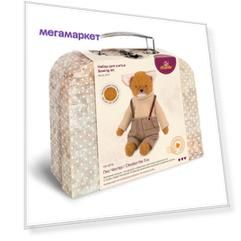 Набор для изготовления игрушки Miadolla "Лис Честер", 16 см