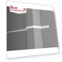 Ударопрочный влагостойкий стеновой молдинг под покраску Decor-Dizayn DD603