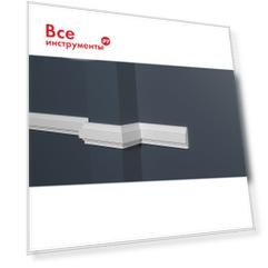Ударопрочный влагостойкий стеновой молдинг под покраску Decor-Dizayn DD623