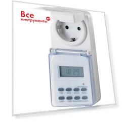 Цифровой недельный таймер Electraline 59506