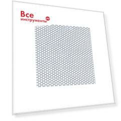Перфорированный лист с круглыми отверстиями 300x1000x1,5 мм