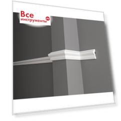 Ударопрочный влагостойкий стеновой молдинг под покраску Decor-Dizayn DD302