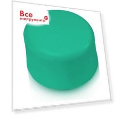 Сварная полипропиленовая заглушка Blue Ocean