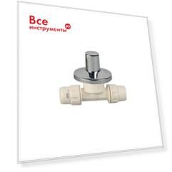 Запорный кран ЗУБР ШиреФит 51570-26