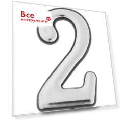 Пластиковая дверная цифра ТУНДРА 2 5206106
