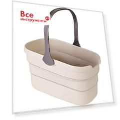 Складное силиконовое ведро Boomjoy