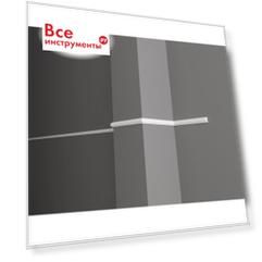 Ударопрочный влагостойкий стеновой молдинг под покраску Decor-Dizayn 130A