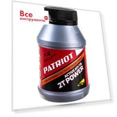 Масло для двухтактных двигателей Patriot Power Active 2T