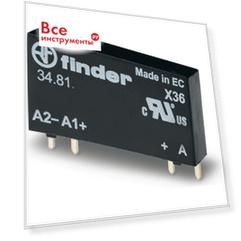 Ультратонкое твердотельное реле Finder 348170129024